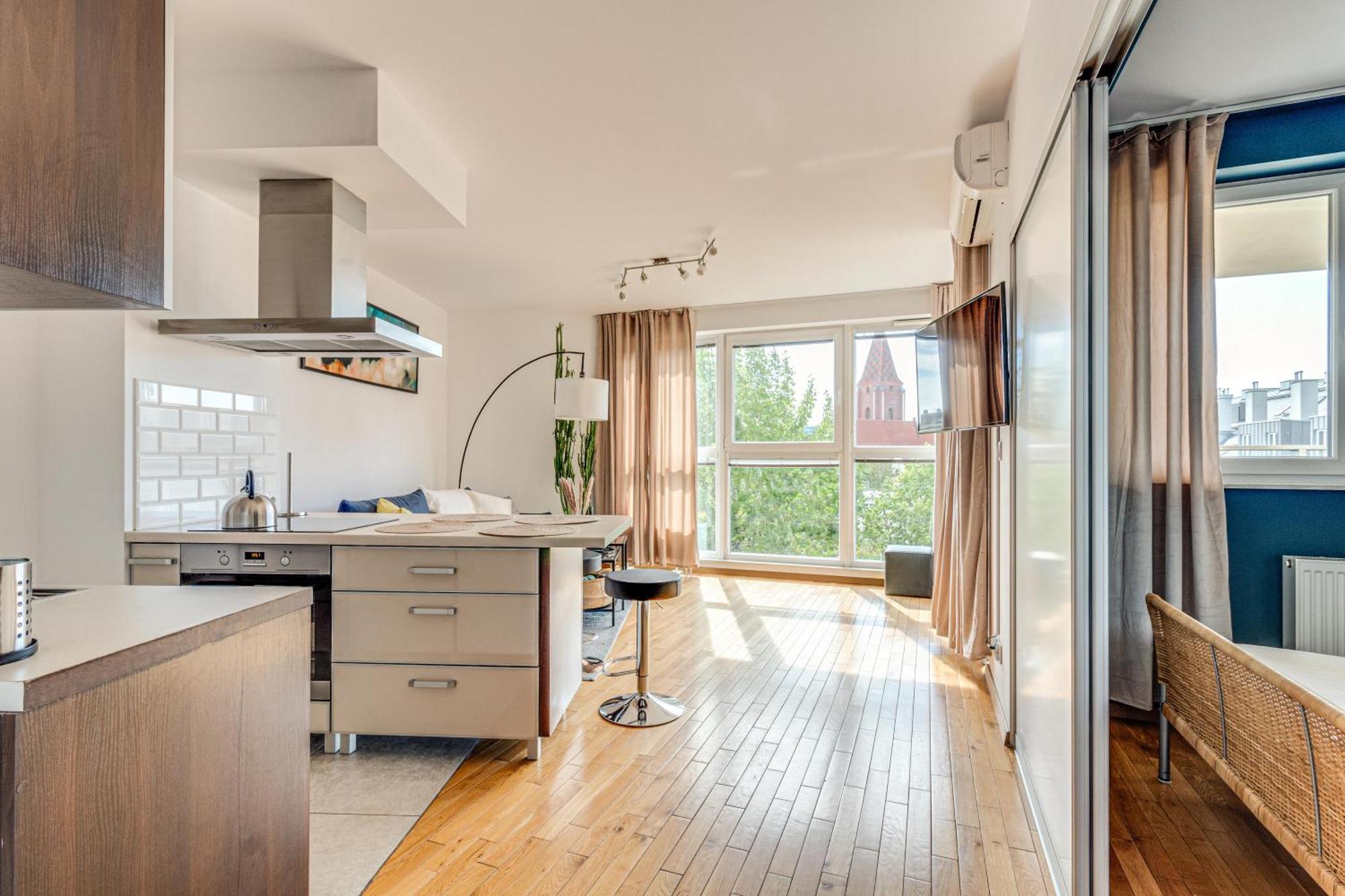 Rentplanet - Apartament Wszystkich Swietych Вроцлав Экстерьер фото
