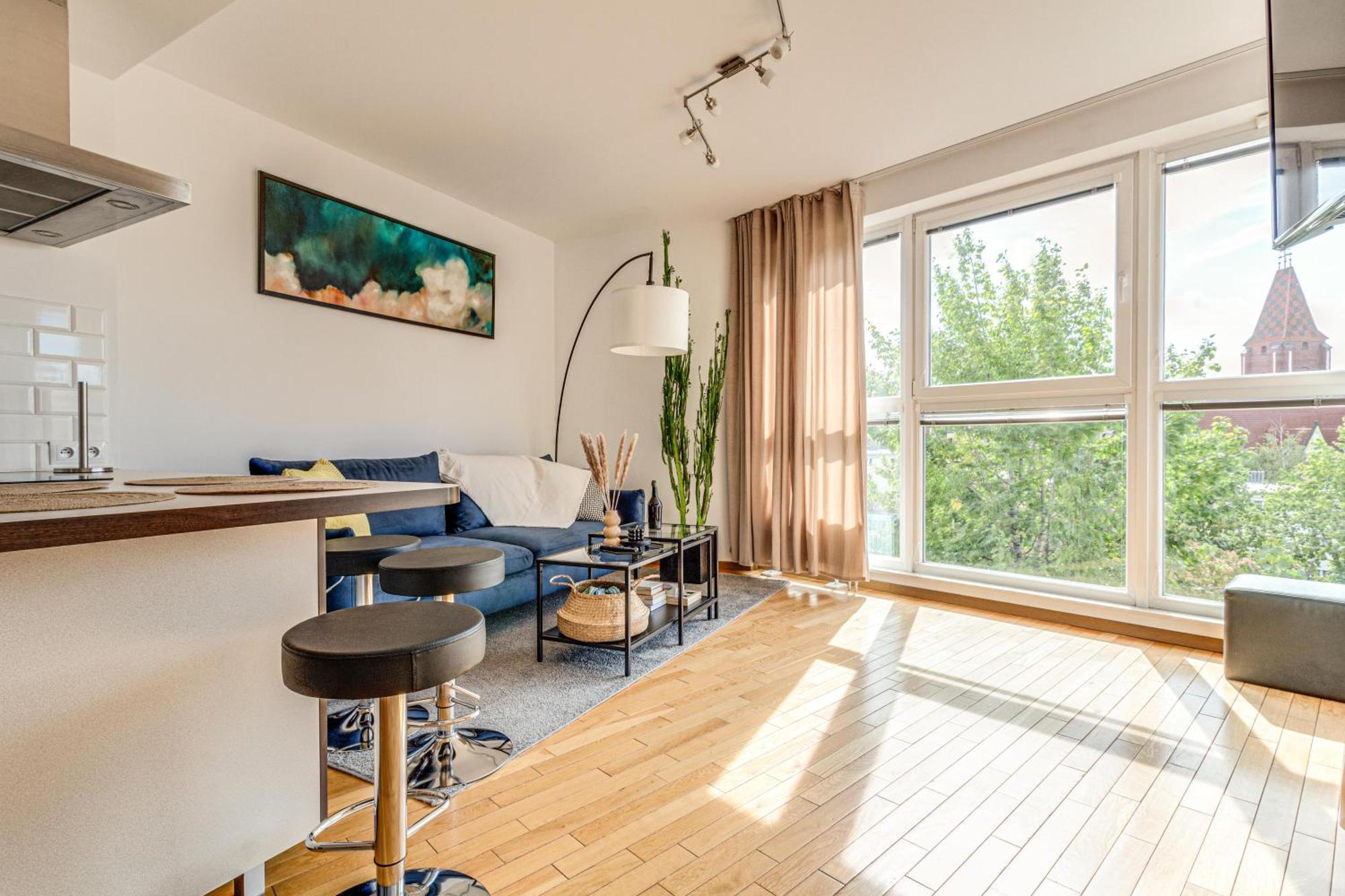 Rentplanet - Apartament Wszystkich Swietych Вроцлав Экстерьер фото